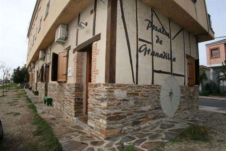 Apartamentos Posadas De Granadilla Zarza De Granadilla Ngoại thất bức ảnh