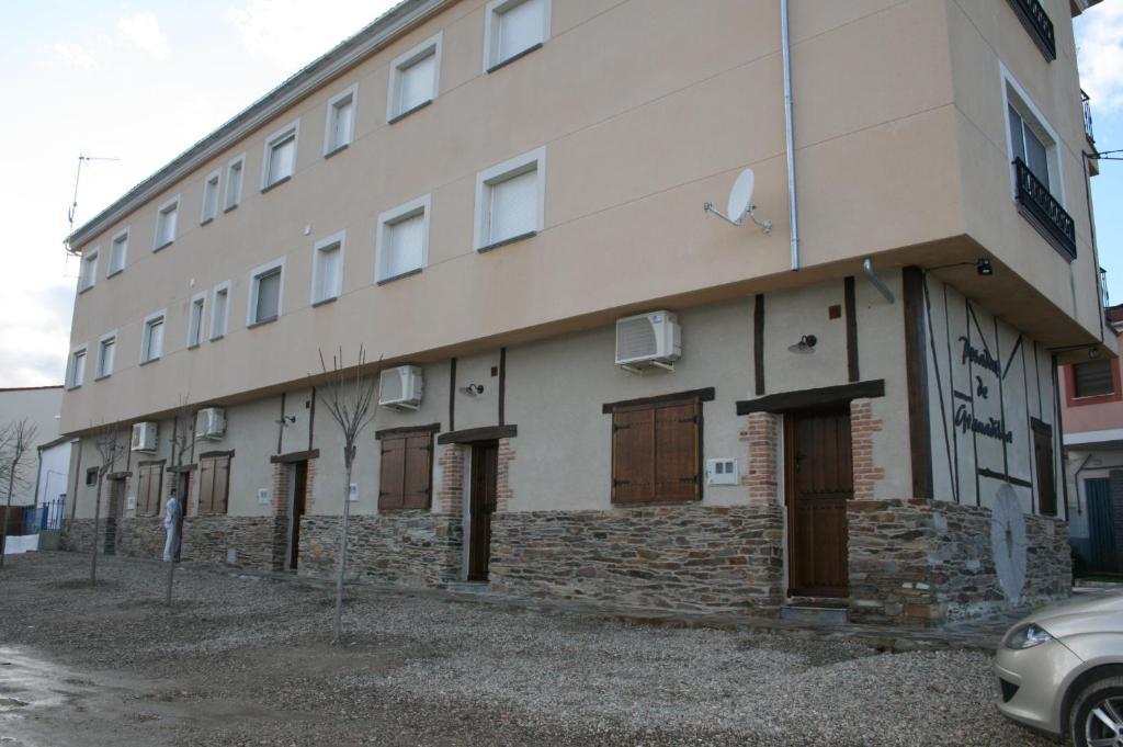 Apartamentos Posadas De Granadilla Zarza De Granadilla Ngoại thất bức ảnh