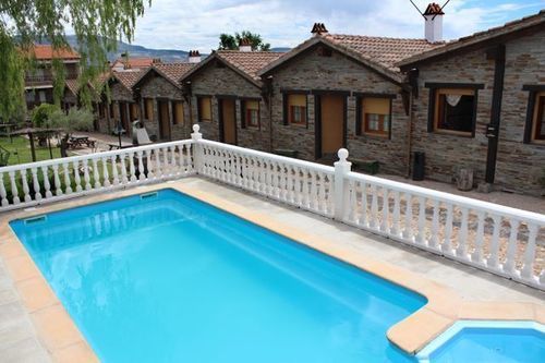 Apartamentos Posadas De Granadilla Zarza De Granadilla Ngoại thất bức ảnh
