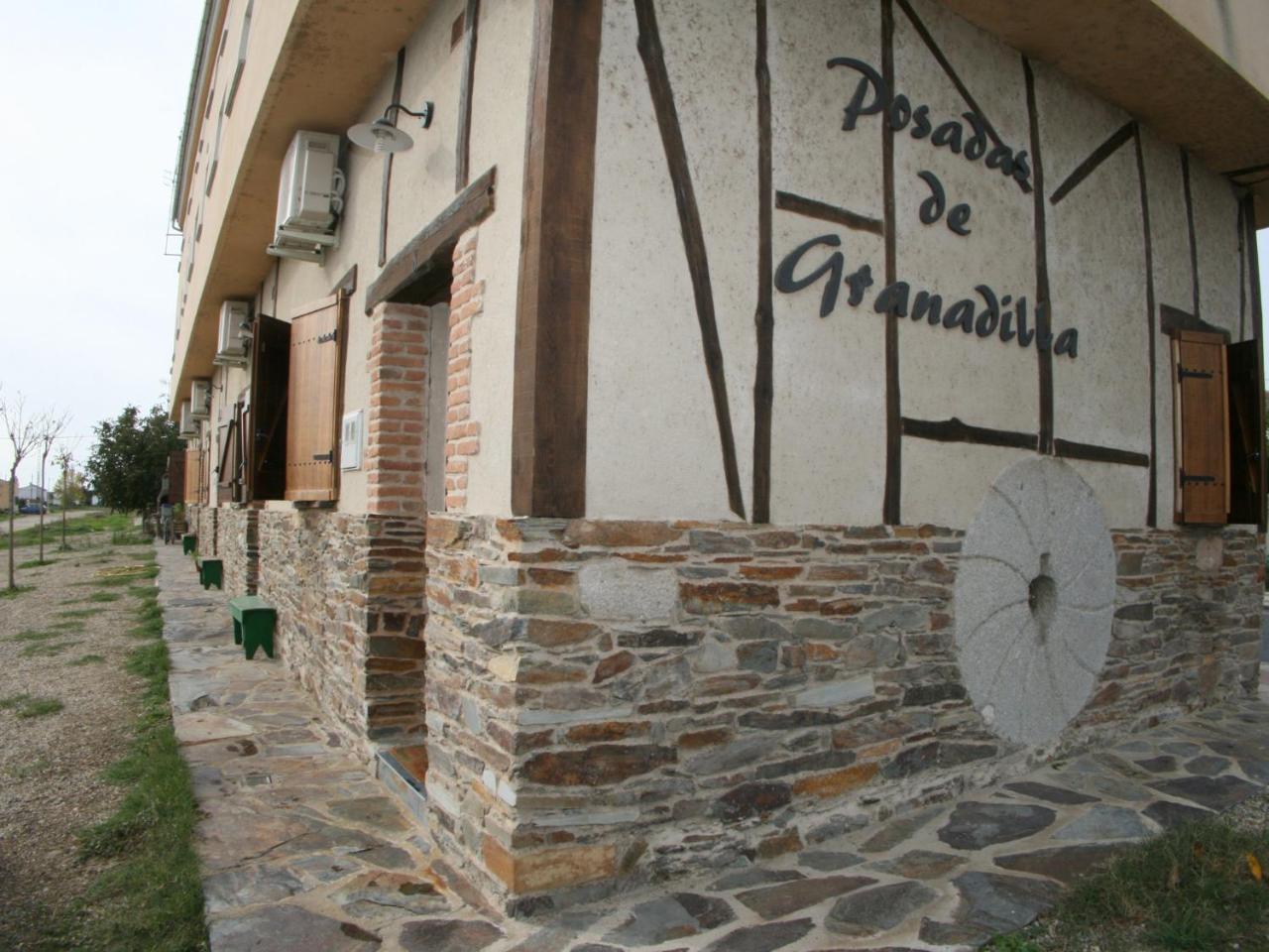 Apartamentos Posadas De Granadilla Zarza De Granadilla Ngoại thất bức ảnh