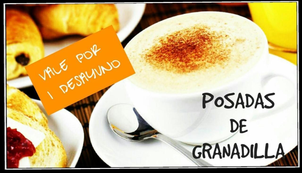 Apartamentos Posadas De Granadilla Zarza De Granadilla Ngoại thất bức ảnh